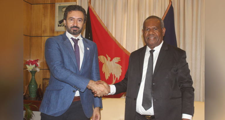 IFRC Regional Head meets Governor General